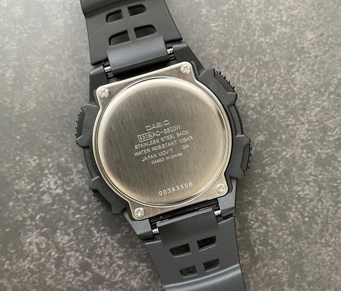 Годинник Casio AQ S800 (модуль 5208)