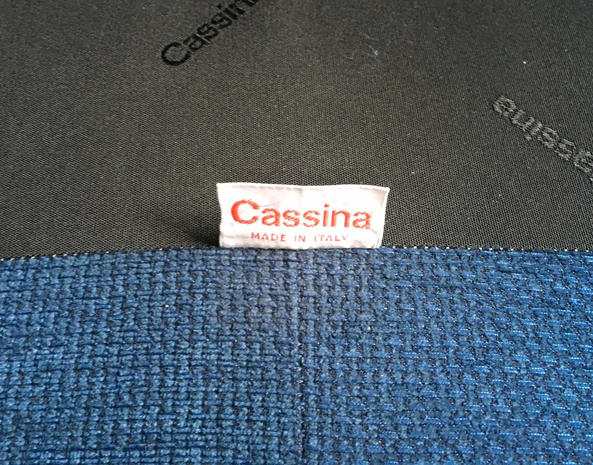 Cassina włoska sofa Portovenere proj Vico Magistretti lata 80 vintage