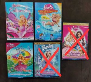 Bajki Barbie VCD