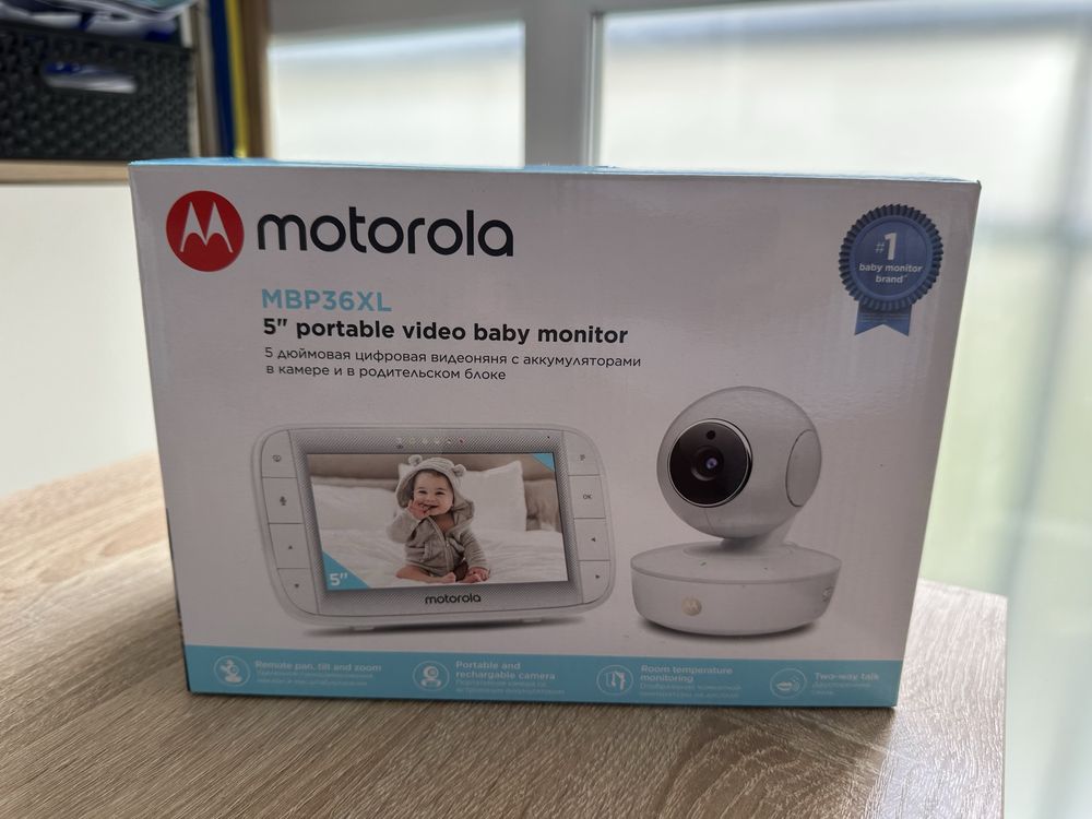 Відеоняня Motorola Nursery VM36XL