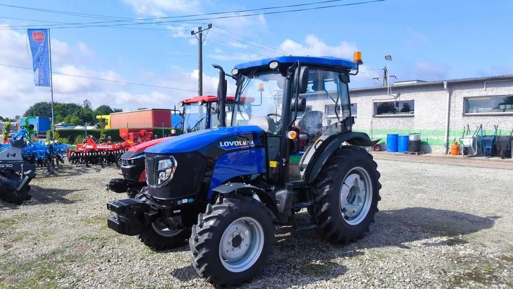 Ciągnik Lovol M754 Fabrycznie Nowy Gwarancja 2 lata 75KM