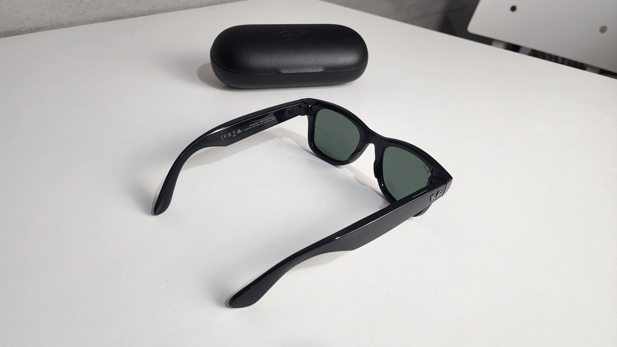 Окуляри Rayban Meta Wayfarer ідеал
 
00

ANZU

Смарт окуляри R