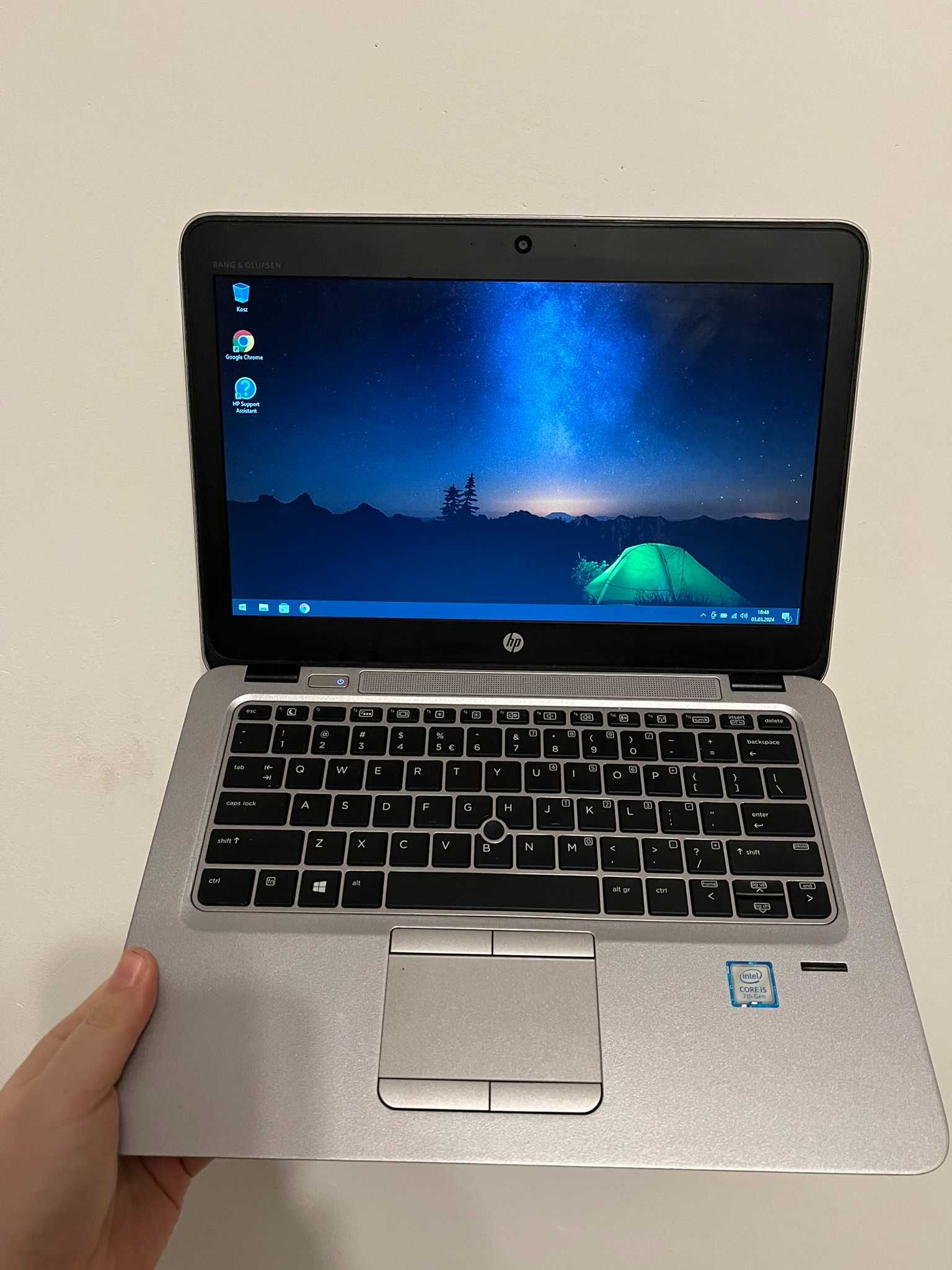 Laptop HP EliteBook 820 G4,  I5 7200, 16GB RAM SSD 250 GB M.2