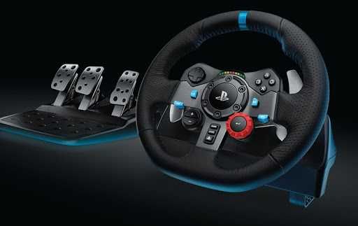 Прокат руля Logitech G29 Driving Force Racing Wheel (PS4/PS3/PC)