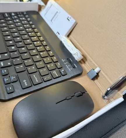 Bluetooth клавіатура миш стілус навушники комплект