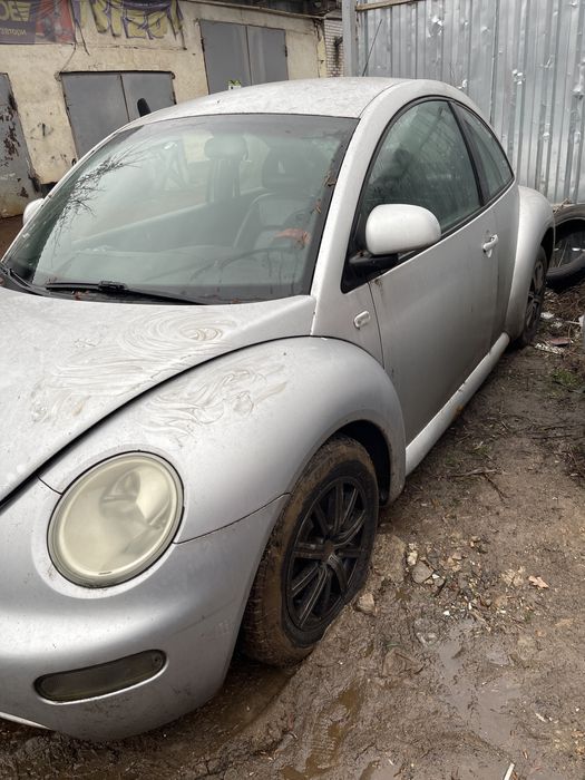 Разборка Volkswagen Beetle 1.9 дизель 2000 года