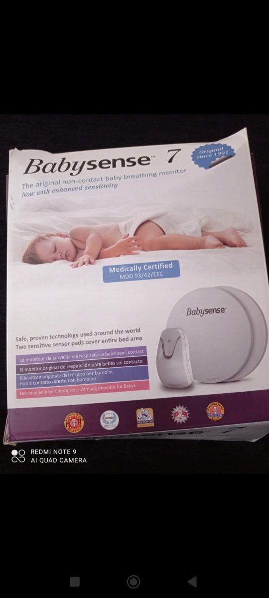 Baby Sense sensor