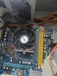 Pkyta glowna Retro  gigabytes  dysk procesor