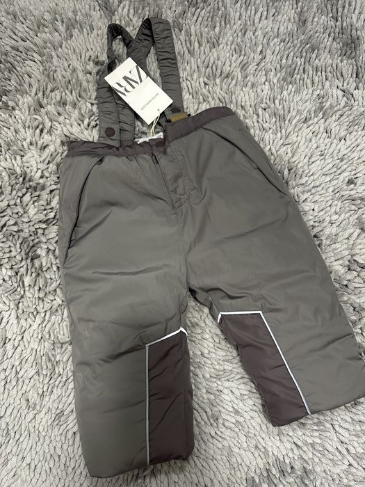 Куртка штани зимові  zara комбенізон 86-92