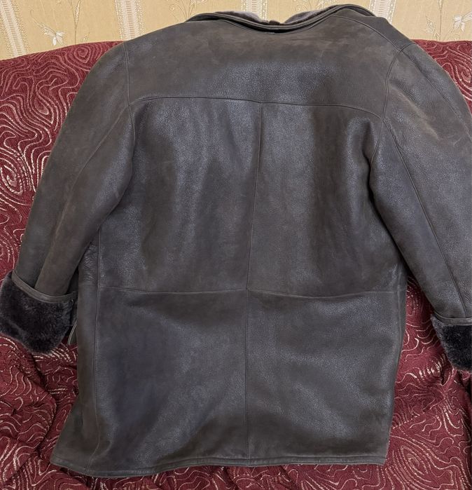 Дублёнка мужская