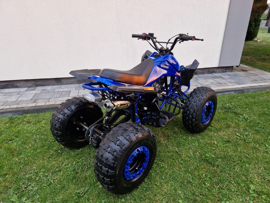 Quad Carbon XXL 125cc 2020r 3+1R, wsteczny!, koła 8cali , stan BDB!