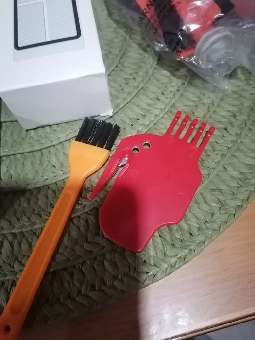 Conjunto acessórios Robot Aspirador