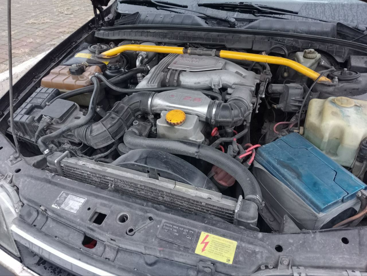 Opel Omega А 2,6i газ/бензин