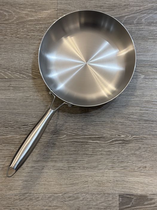 Patelnia stalowa stal 24cm nowa