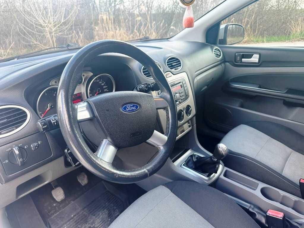 Ford Focus TDi оригинальный пробег