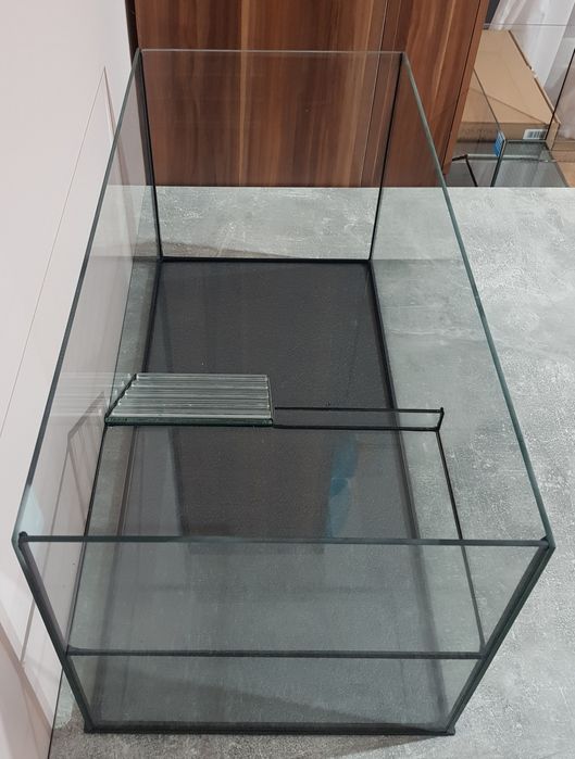 Terrarium dla żółwia wodnego 60 z pokrywą