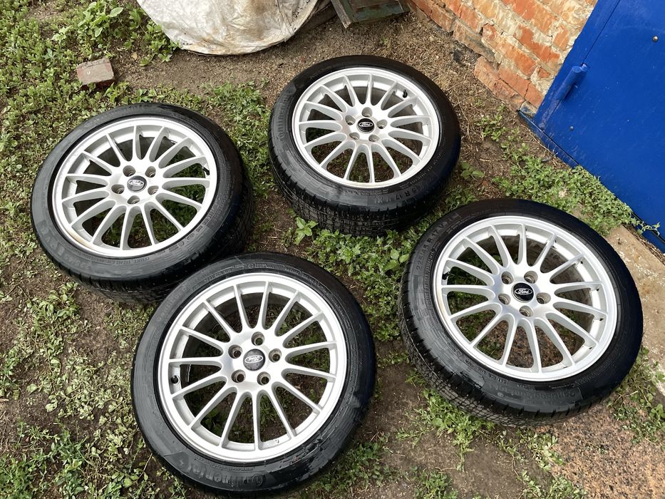 Продам легкосплавні диски r17 5/108