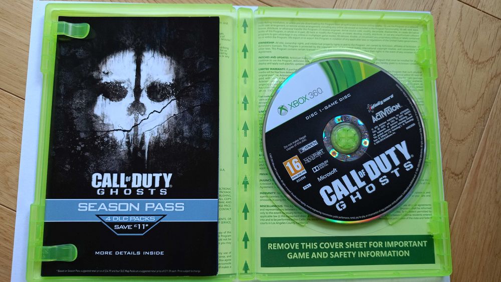 Call of Duty Ghosts