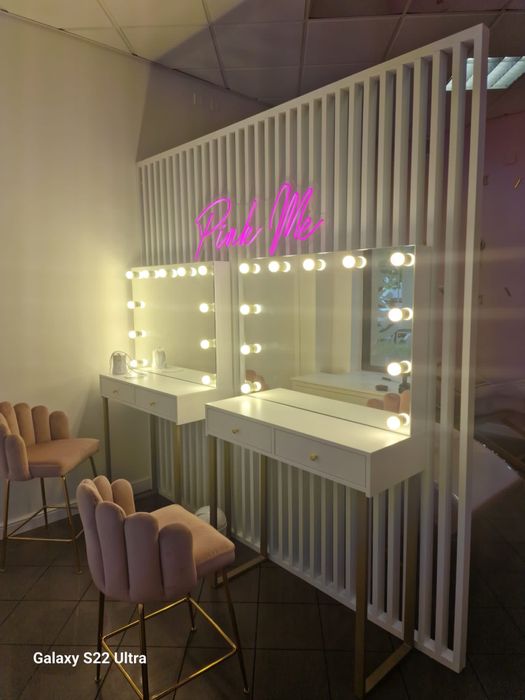 Lamele ścienne, ścianka działowa z lameli