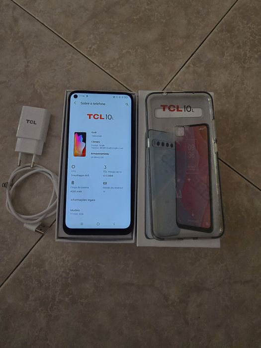 Smartphone TCL 10L (T770H)