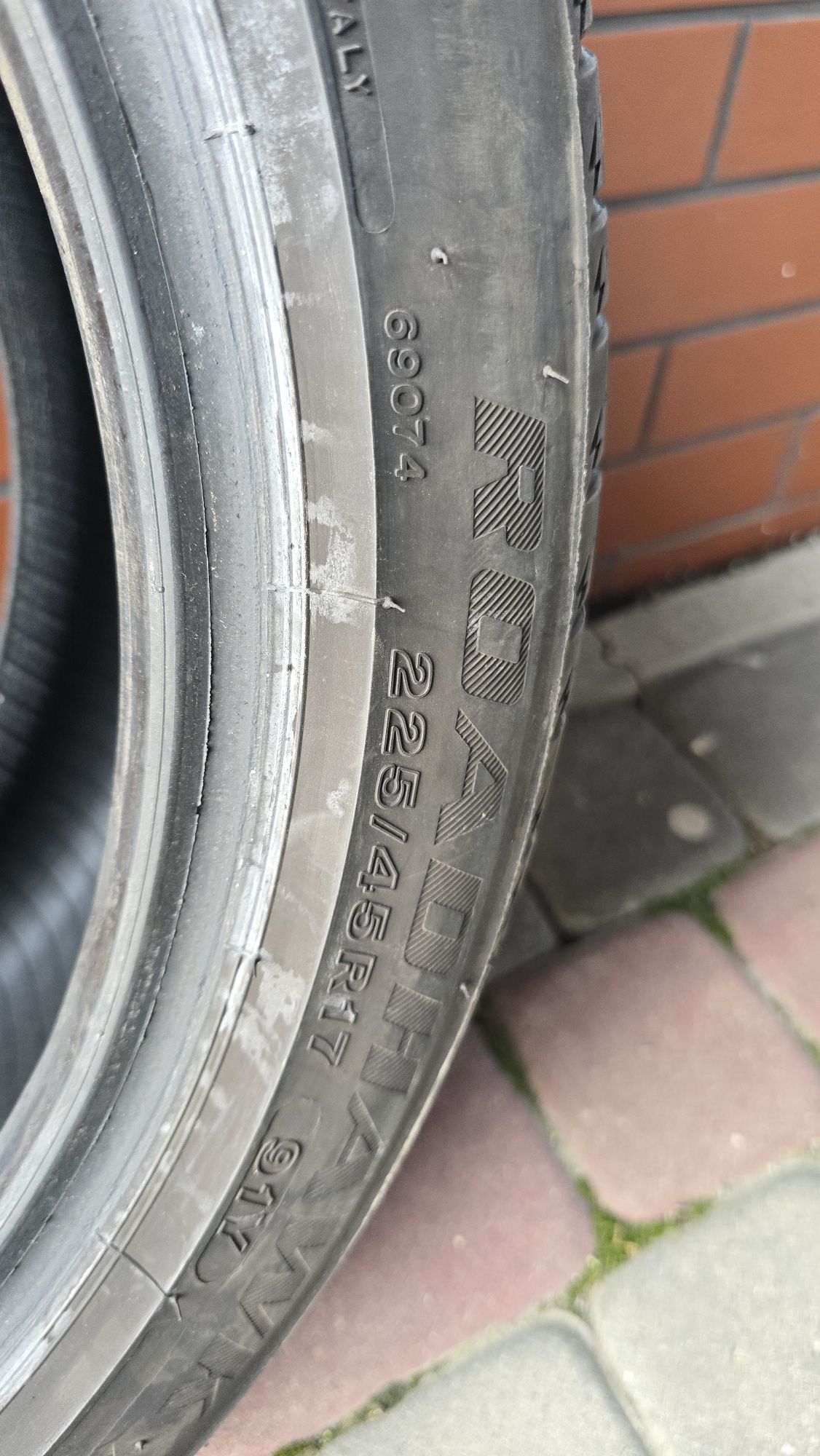 Opona Firestone Roadhawk 225/45 17 R17 2024