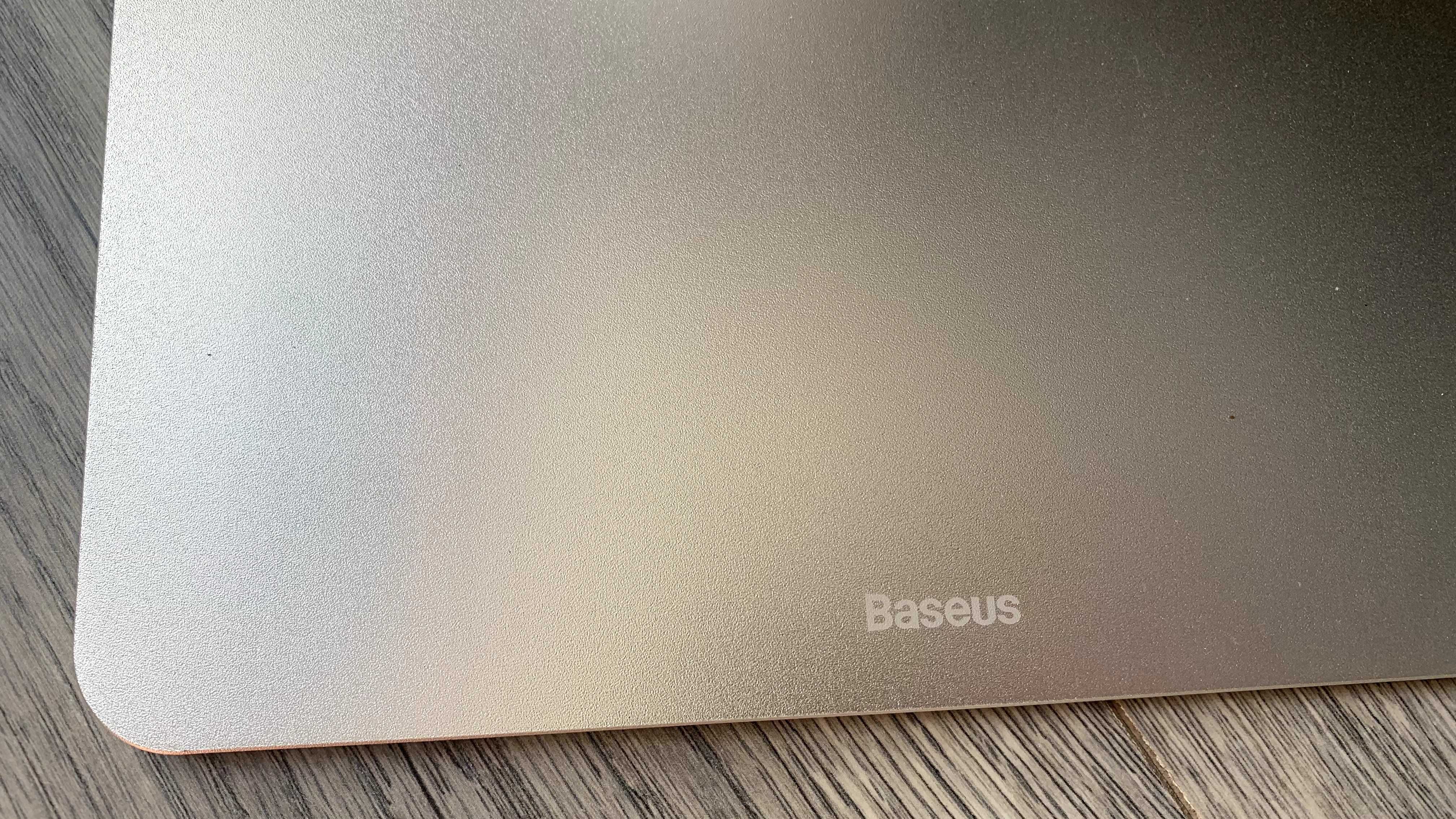 Подставка для ноутбука Baseus Metal Adjustable Laptop Stand Silver