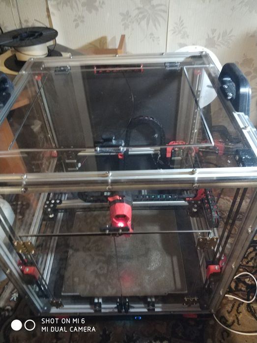 Сборка 3д принтера voron 2,4 r2