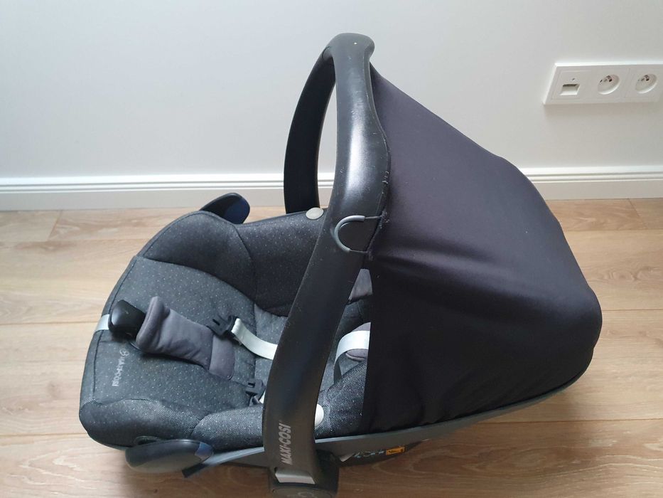 Nosidło maxi cosi Pebble plus sparkling grey