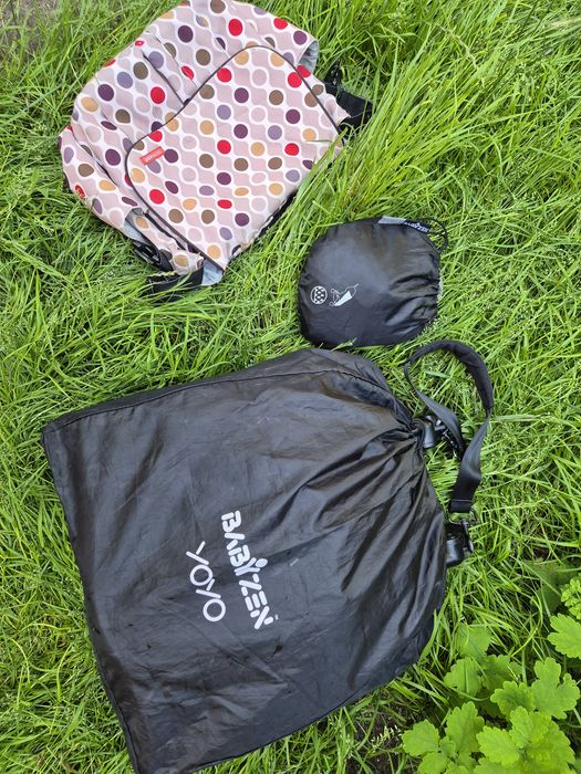 Wózek yoyo spacerówka do luku bagażowego + gratisy