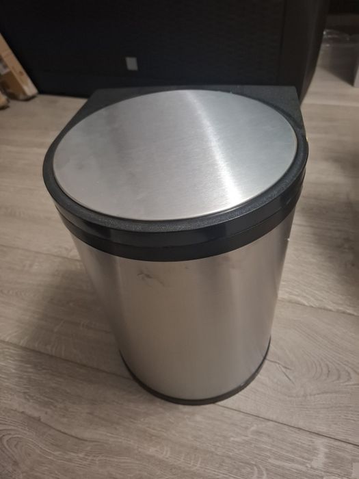 Kosz na smieci relaxdays do zabudowy 12 Litrów nowy solidny