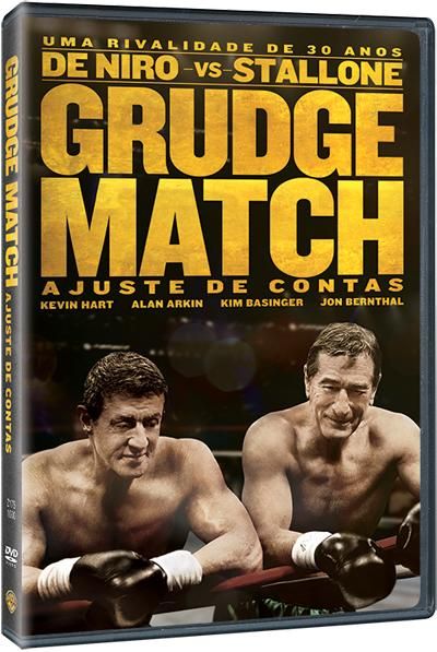 Filme em DVD: GRUDGE MATCH Ajuste de Contas - NOVO! Selado!