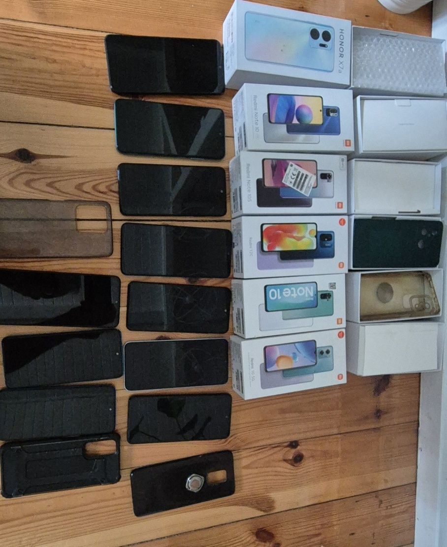 Redmi Note 10, Note 10 5G, Note 10s, redmi 12c.