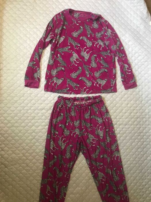 Жіноча піжама фліс роз. 48-50