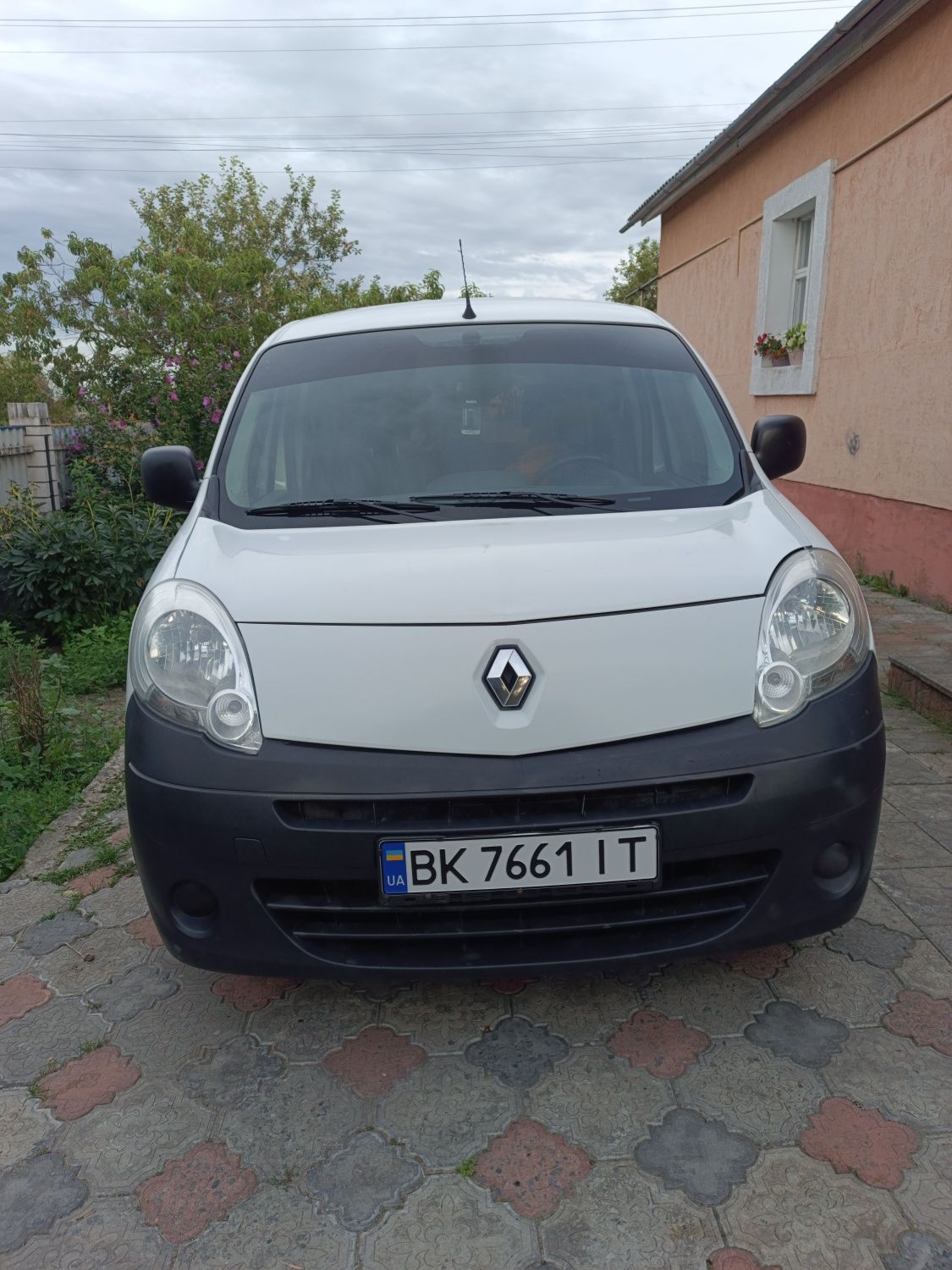 Renault Kengo 1,5 TDI Пасажир