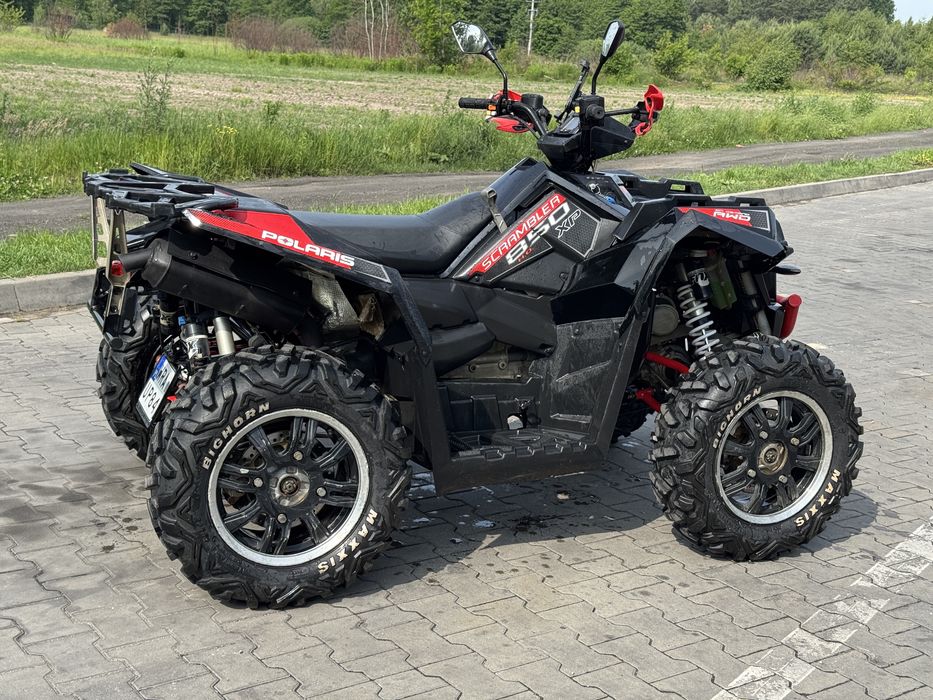 Polaris Scrambler 850 Fox Zarejestrowany