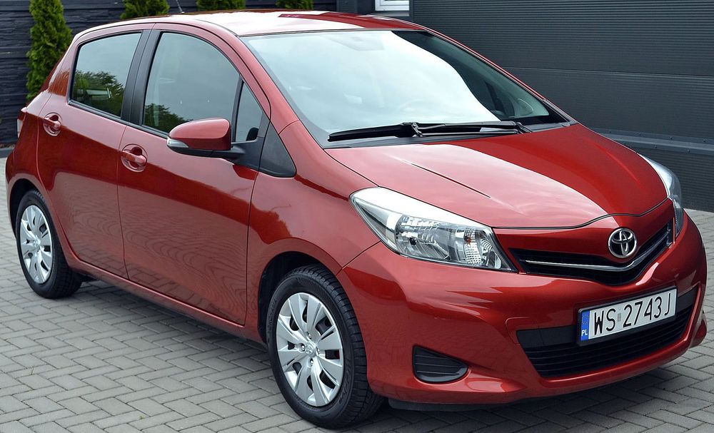 Toyota Yaris 1.3 Benzyna + Gaz 100 KM Salon Polska