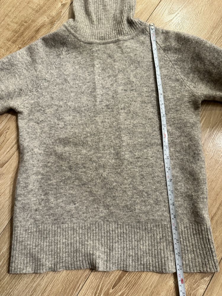 Sweter wełna rozmiar S
