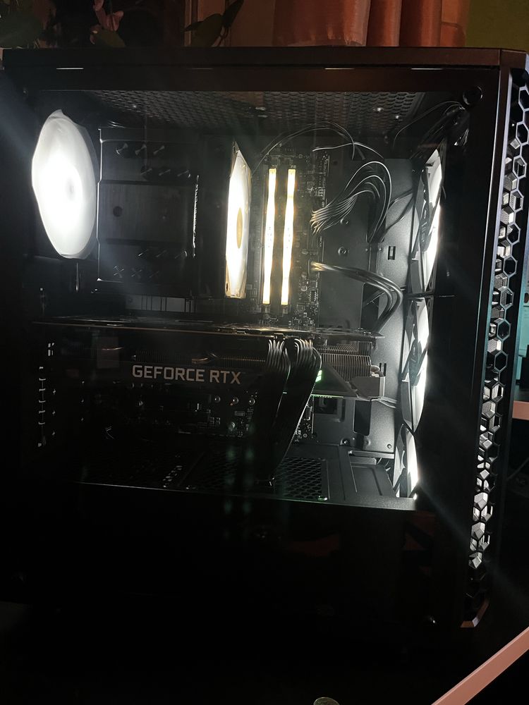 Komputer gamingowy i5 14600k rtx 3070 32 GB RAM M2 1TB
