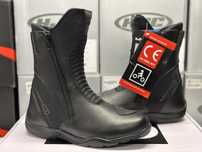 Turystyczne buty motocyklowe Moto ID Grande Podwojny zamek, Membrana!