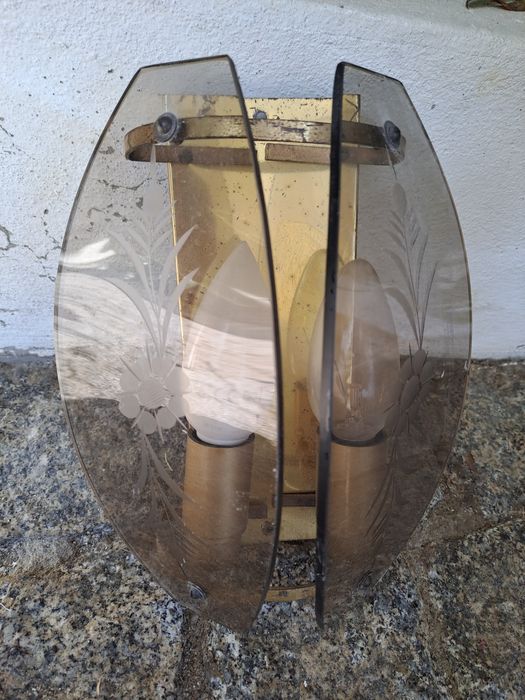 candeeiros / apliques de parede, estilo vintage