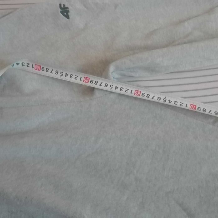 Spodnie dresowe duże męskie 4F