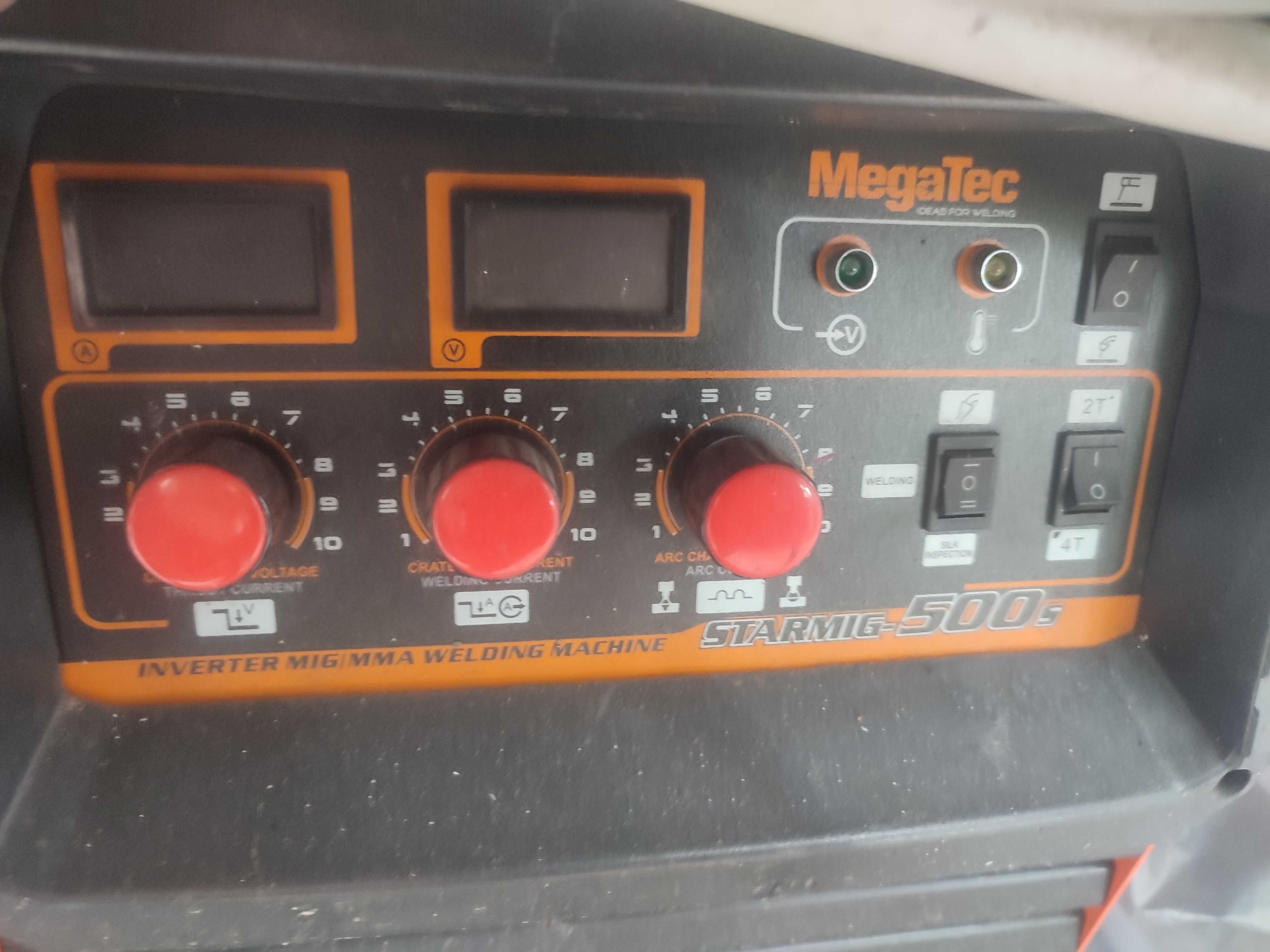 Сварочный аппарат MegaTec STARMIG 500S, нове.