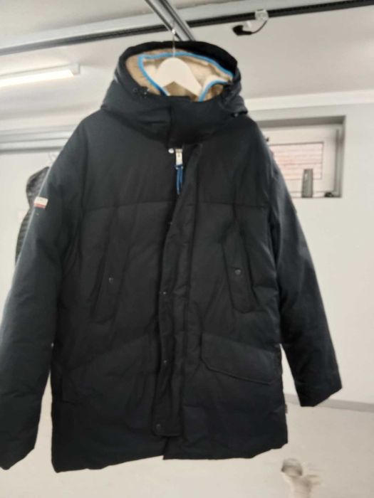 Kurtka męska granatowa zimowa Napapijri rozmiar XL