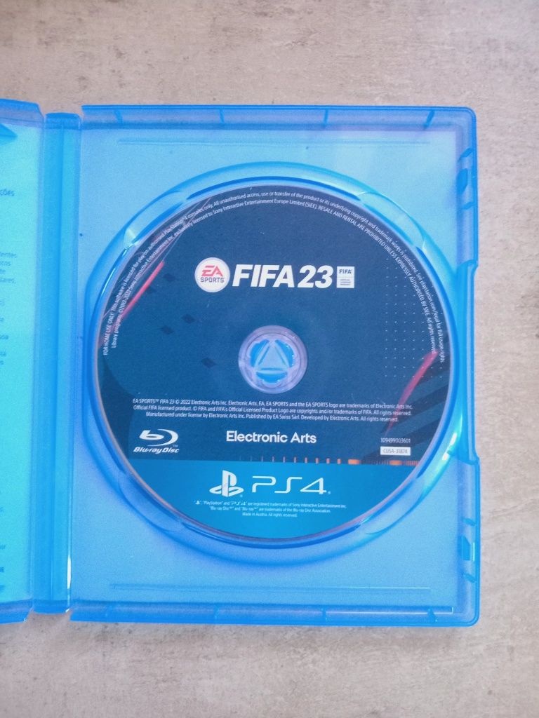 Fifa 23 com pouco uso
