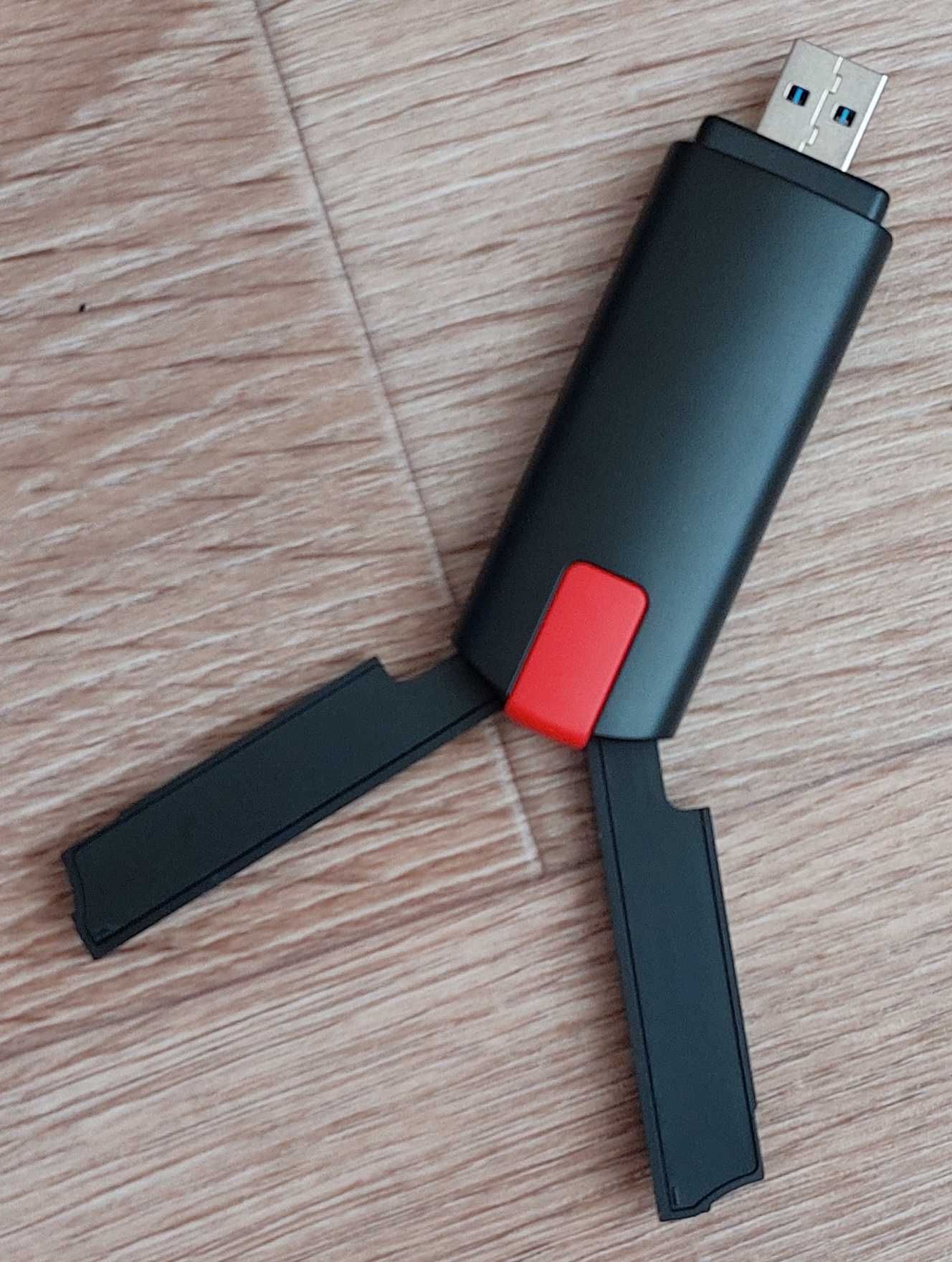 Двухдиапазонный WiFi 6 USB 3.0 aдаптep АХ1800Р Мбит/с 2.4/5Ггц