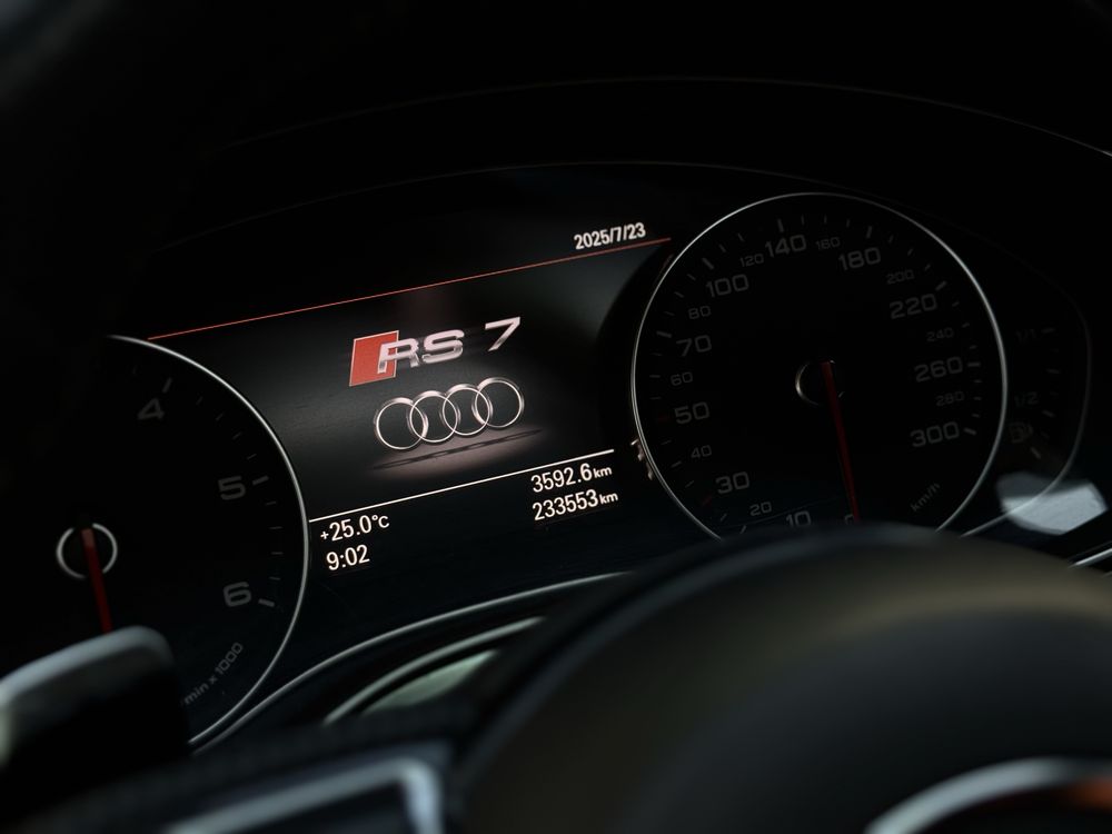 Audi A7 RS7-look 3.0 TDI