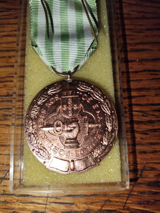 Medalha de Comportamento Exemplar Bronze