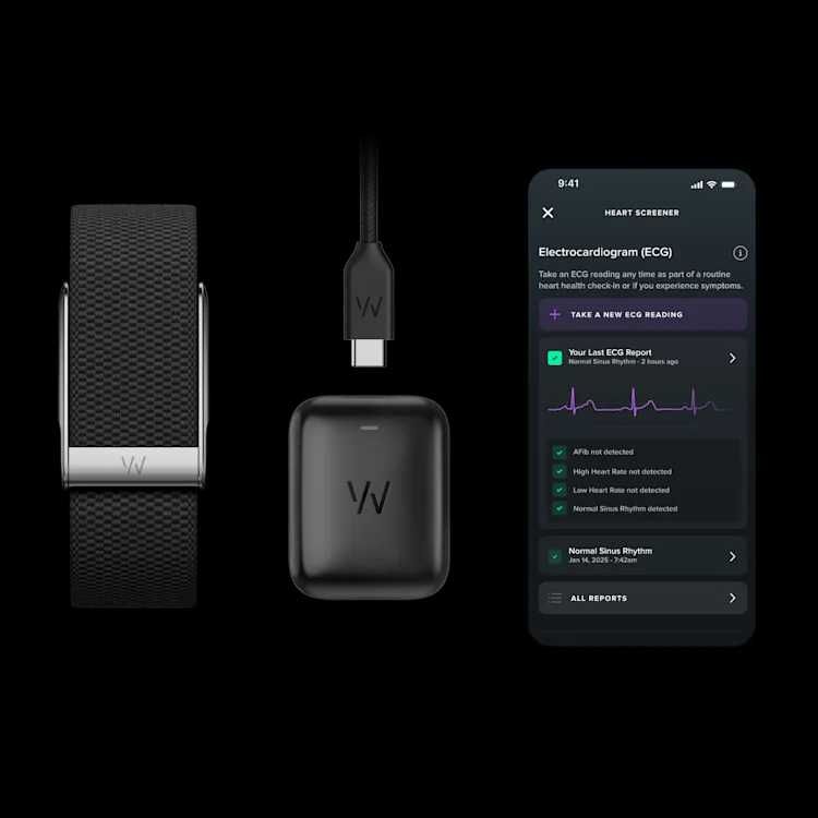 Whoop MG Life 5.0 Фітнес-браслет (з Підпискою на Рік)