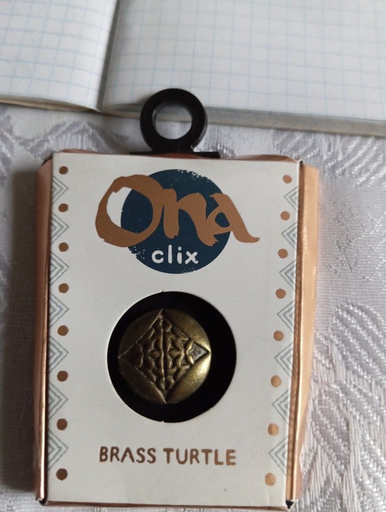 Biżuteria amulet żółwia nowy