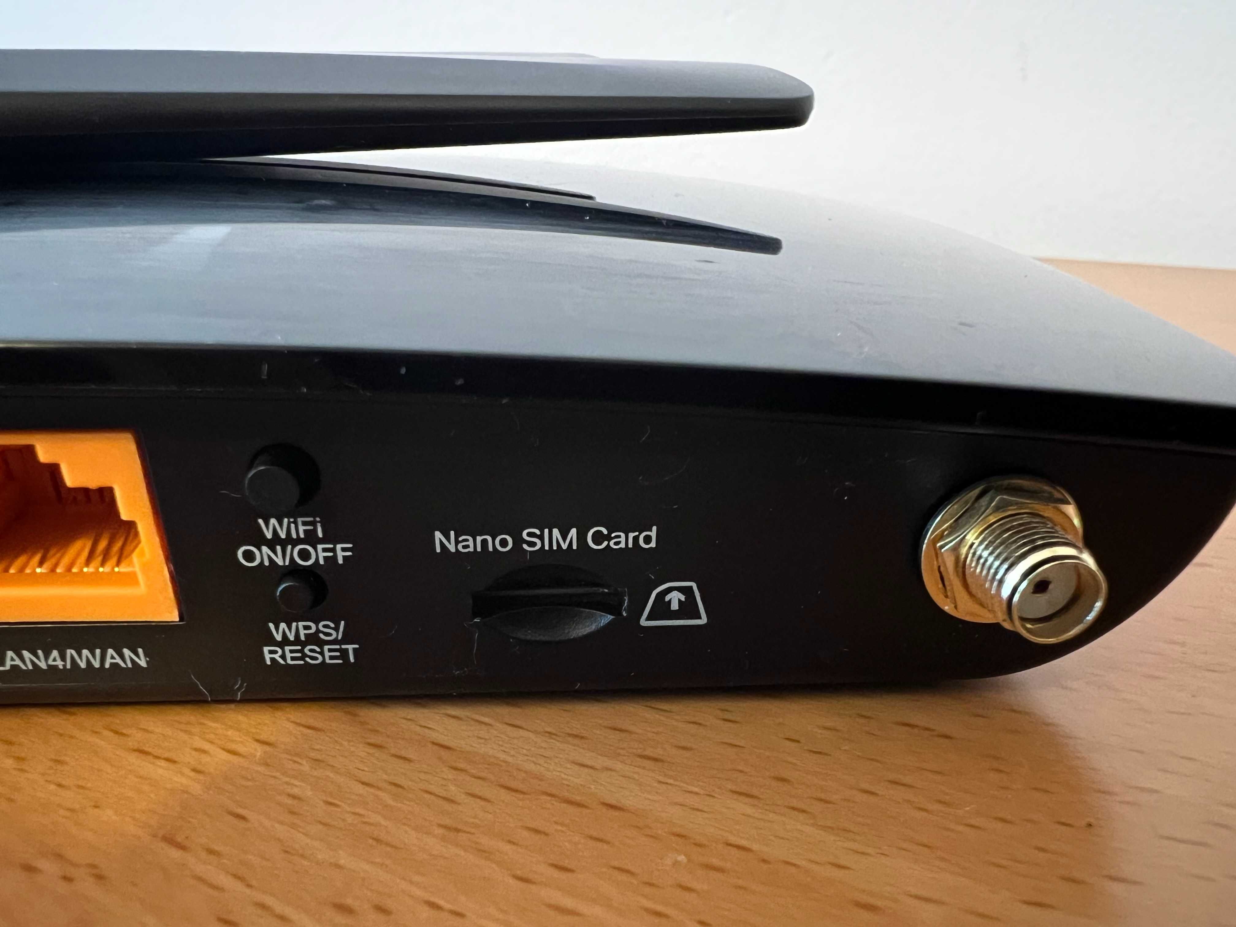 Router 4G Dual Band TP-Link Archer MR400 na kartę sim.